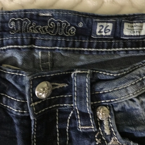 Miss Me Capris size 26 - Picture 4 of 4